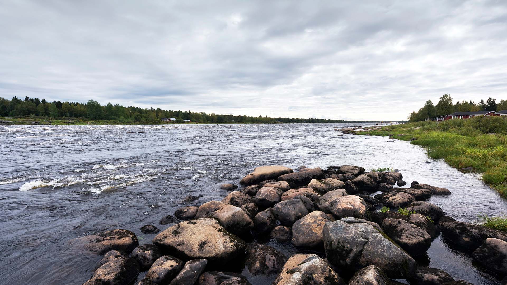 Älv i Norrland